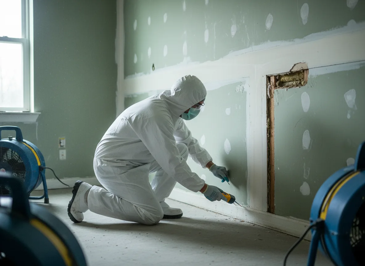 Water Damage Restoration company in Cowden, IL